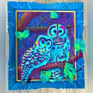 Custom commission on canvas